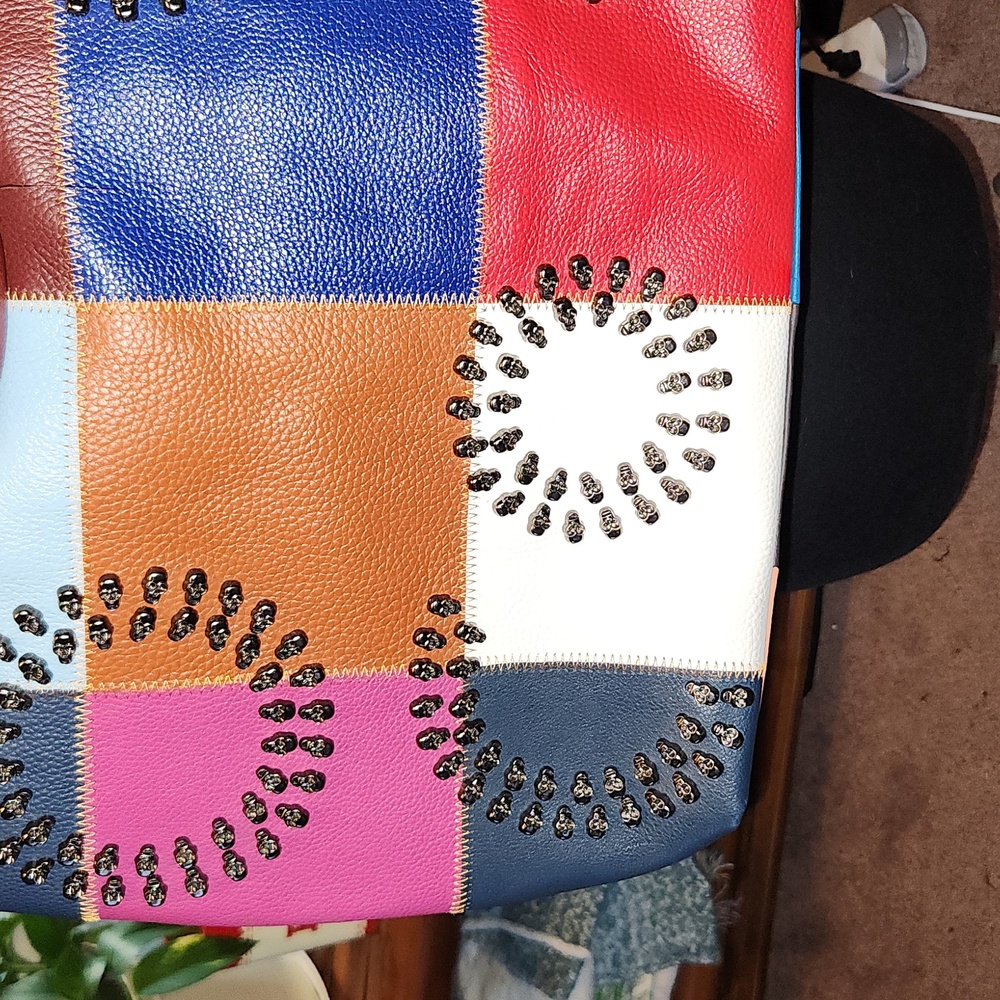 Ameri Leather Large Bag - image 8